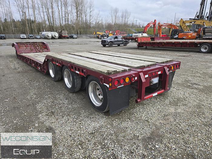 Used 2017 Pacesetter 40T RGN Tridem Lowbed/ Lowboy