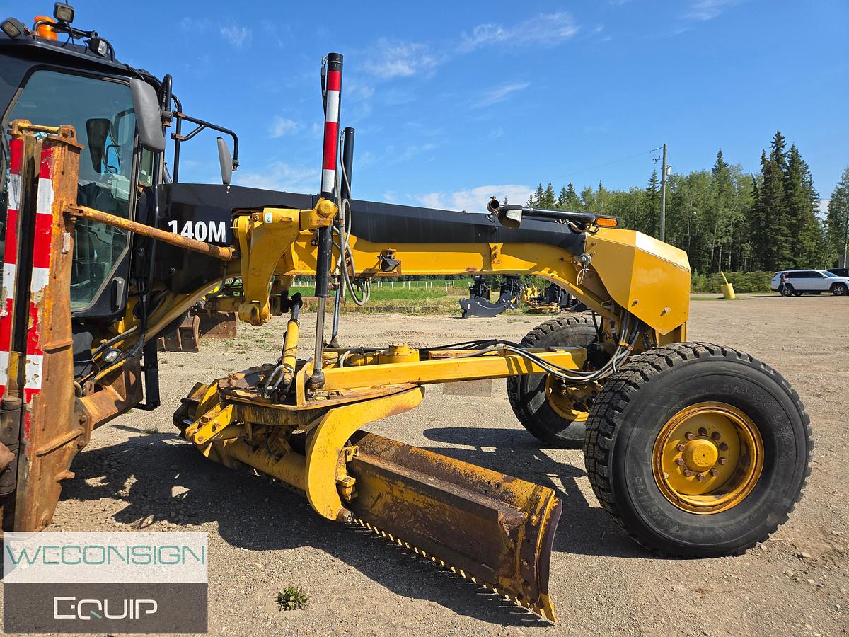 Used 2014 CAT 140M Grader