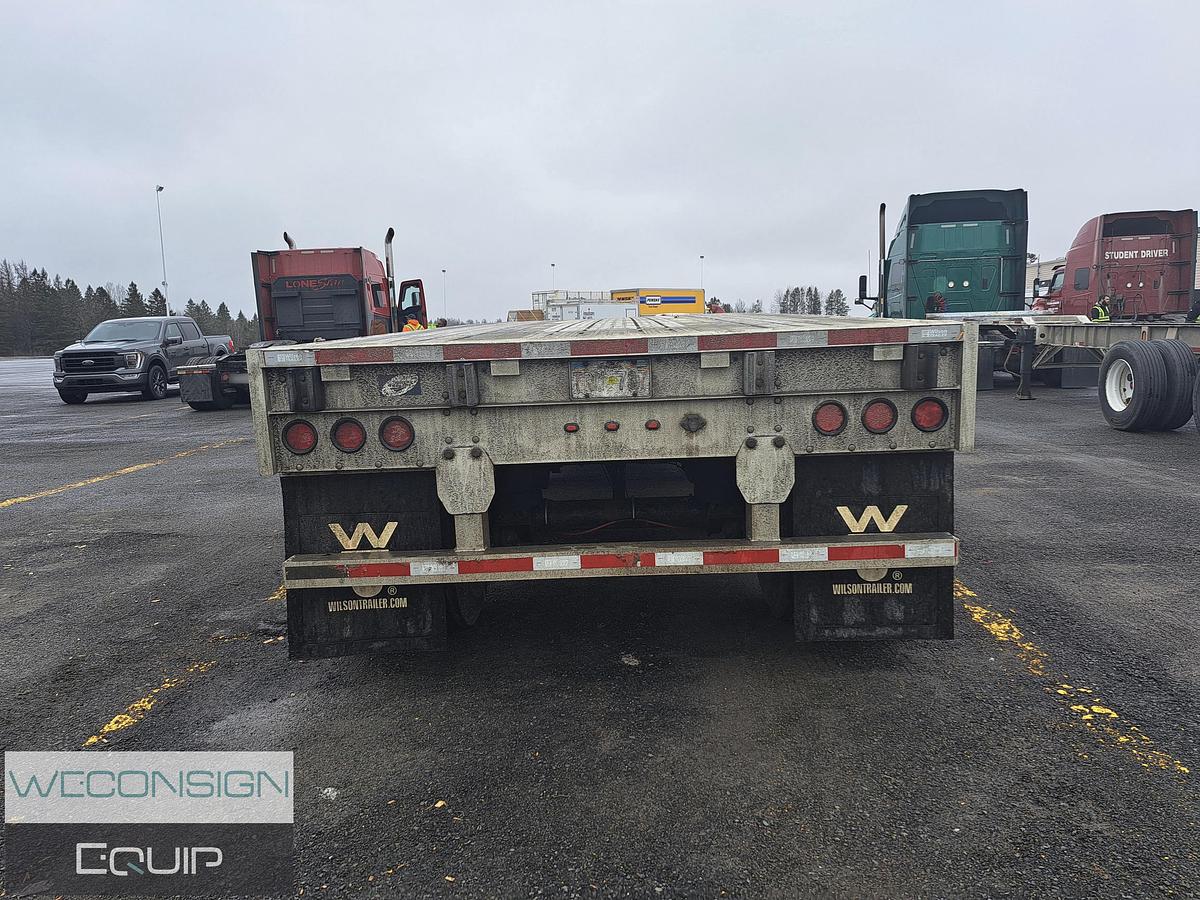 Used 2017 Wilson CF-1090 Combo Flatbed