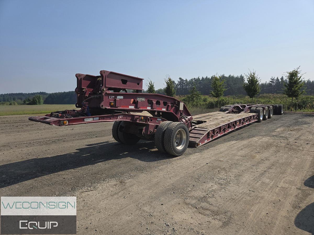 Used 2011 Aspen 65T 8 Axle Lowbed / Lowboy Combination