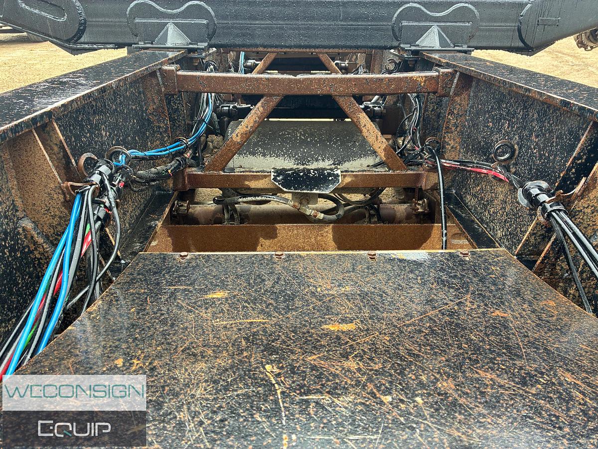 Used 2014 Doepker TRA/REM Logging Trailer