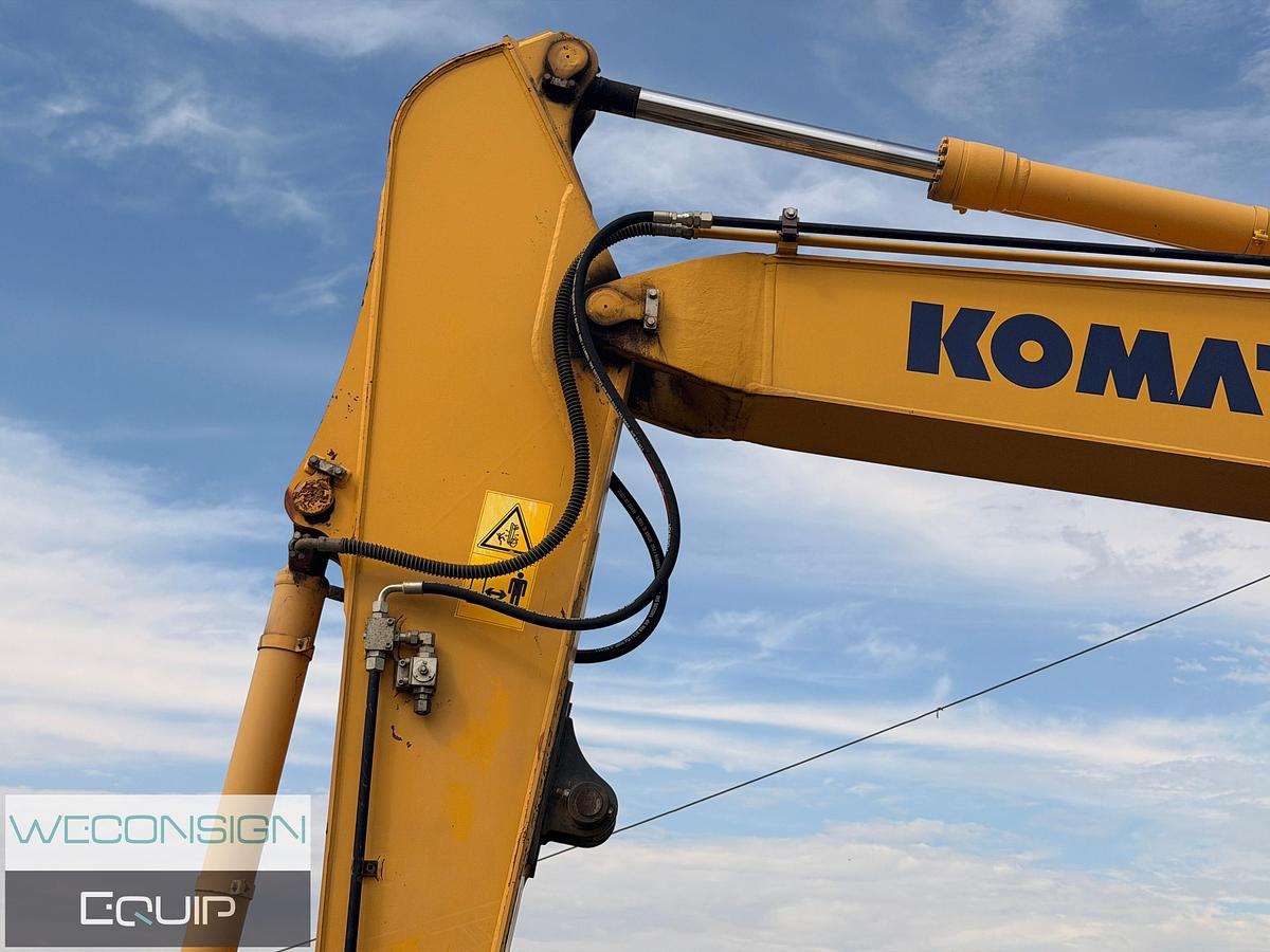Used Komatsu PC170LC-10 Excavator