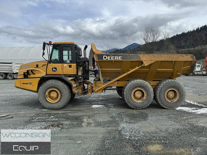 Used 2012 John Deere  300D