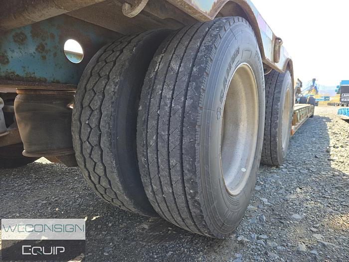 Used 2012 K-Line 7 Axle 50T RGN Lowbed Combination