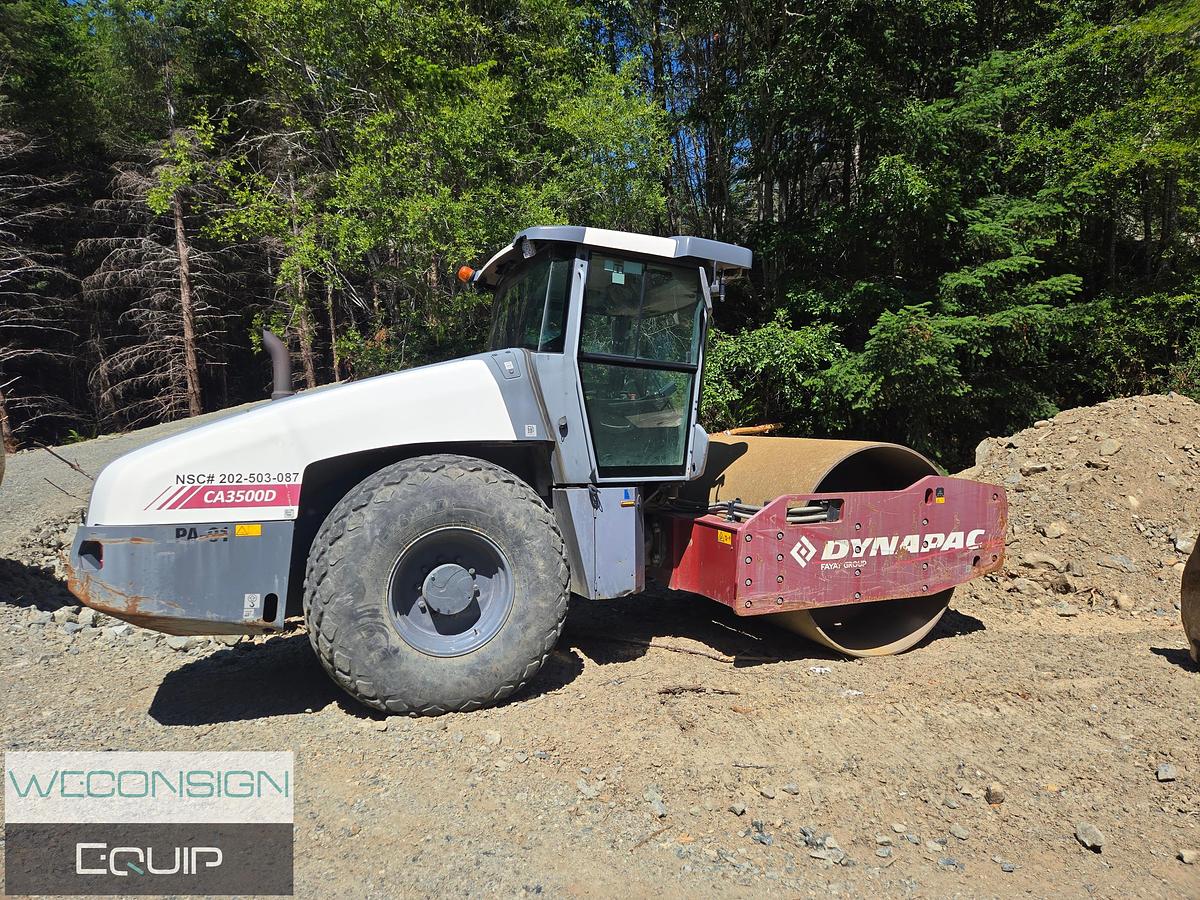 Used 2018 Dynapac CA3500D Compactor