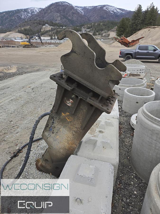 Used Van-Ed Hammer/ Rock Breaker