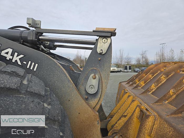 Used 2017 John Deere 844K-III Wheel Loader