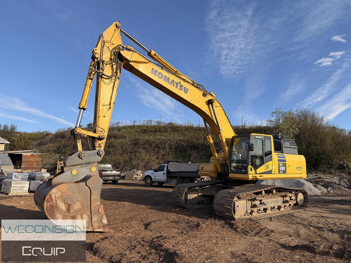 Used 2018 Komatsu PC490LCI-11