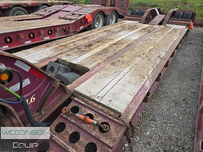 Used 2017 Pacesetter RGN 45T Lowbed/Lowboy