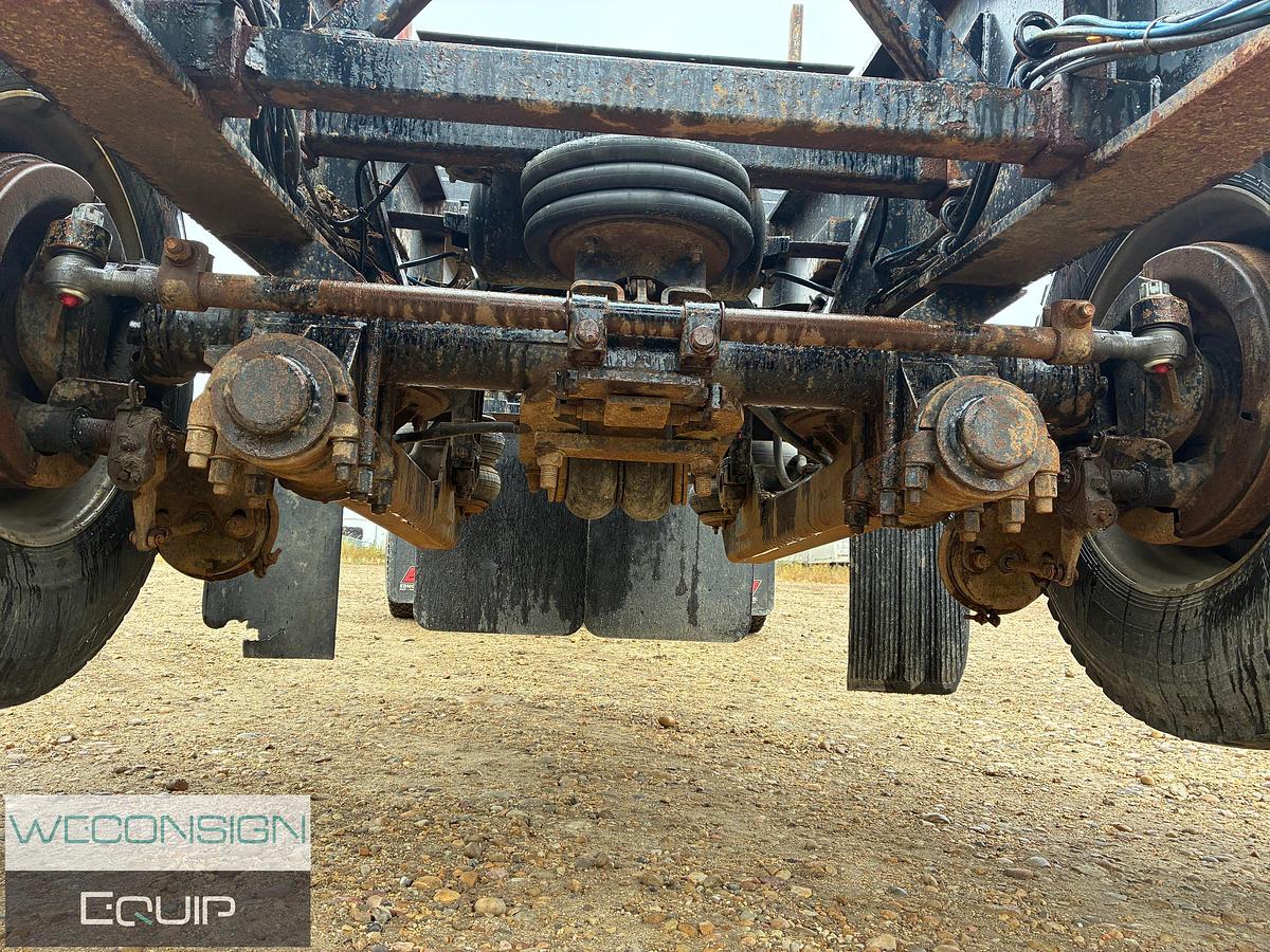 Used 2014 Doepker TRA/REM Logging Trailer