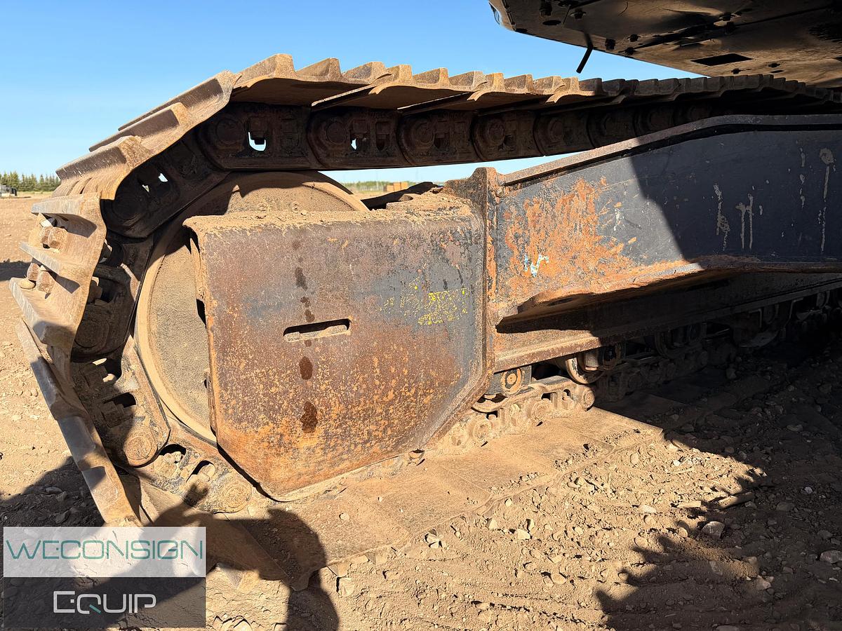 Used 2015 Hitachi 225US Excavator