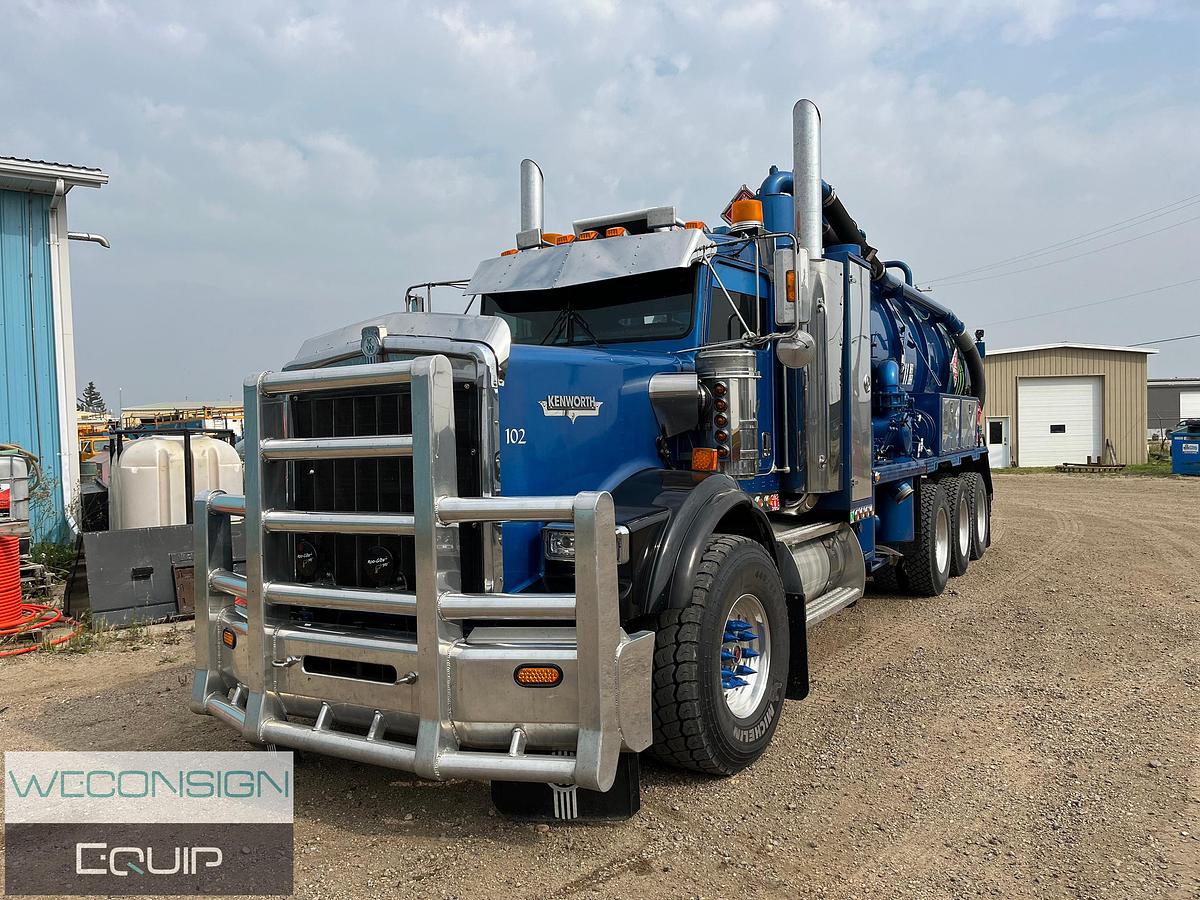 Used 2002 Kenworth W900 Combo Vac Truck