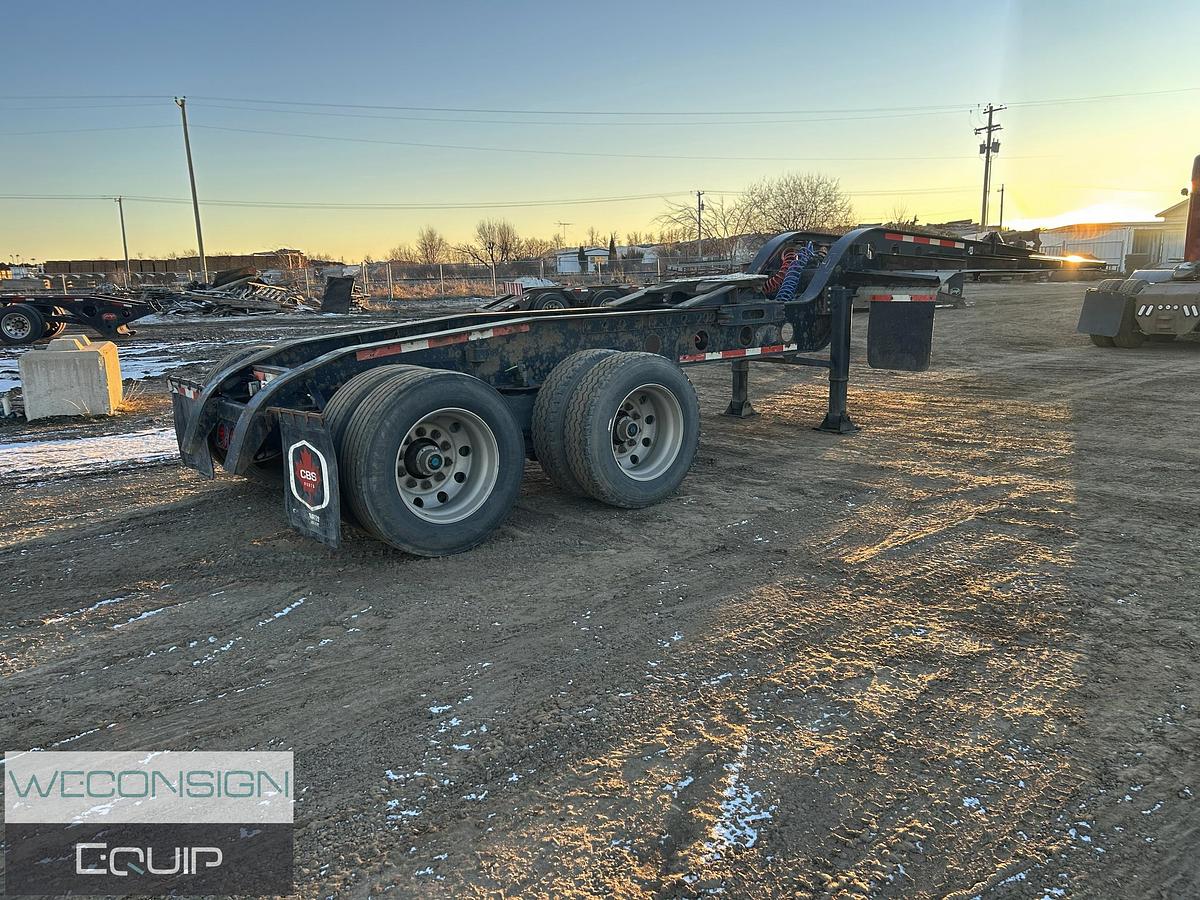 Used 2011 Gerry's 60T 9 Axle Lowbed Combination
