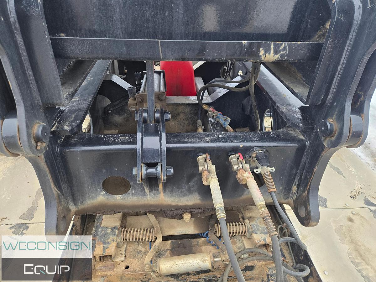 Used 2014 Pacesetter 55T 9 Axle Lowbed/Lowboy Trailer Combination