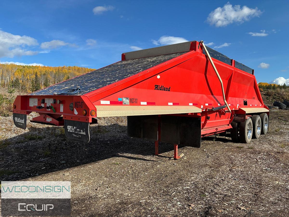 Used 2020  Midland MG38TC3000 Dump Trailer