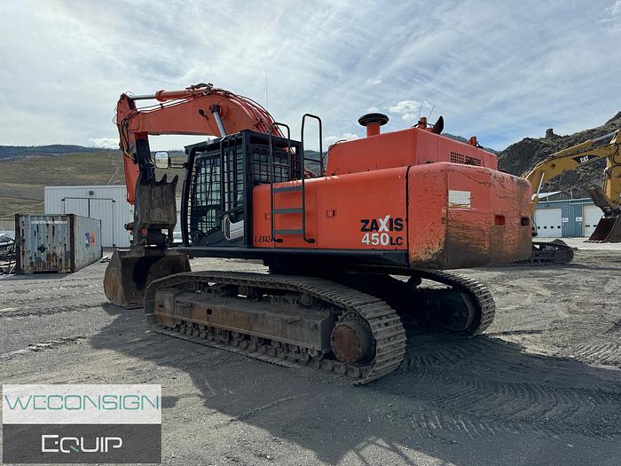 Used 2010 Hitachi ZX450LC-3 Excavator (01703)