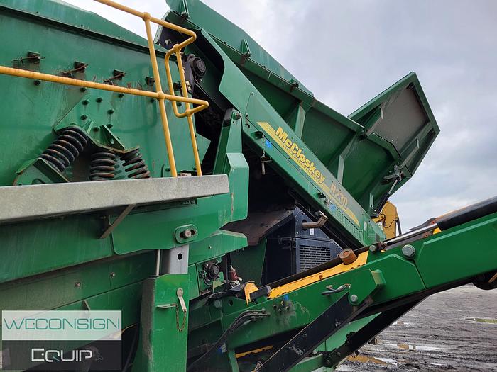 Used 2019 McCloskey R230 Screen Aggregate
