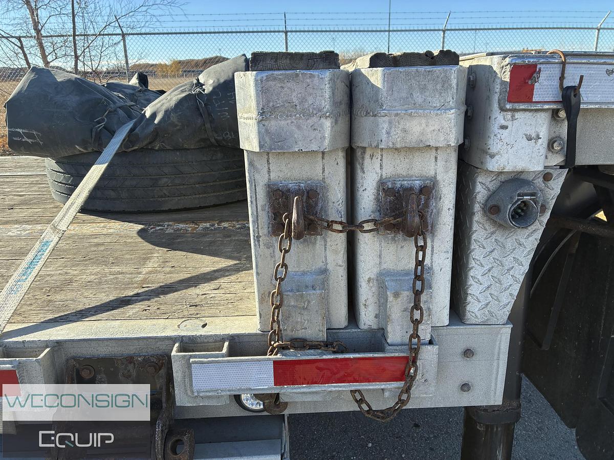 Used 2010 Doepker DC13665-S Step Deck Trailer