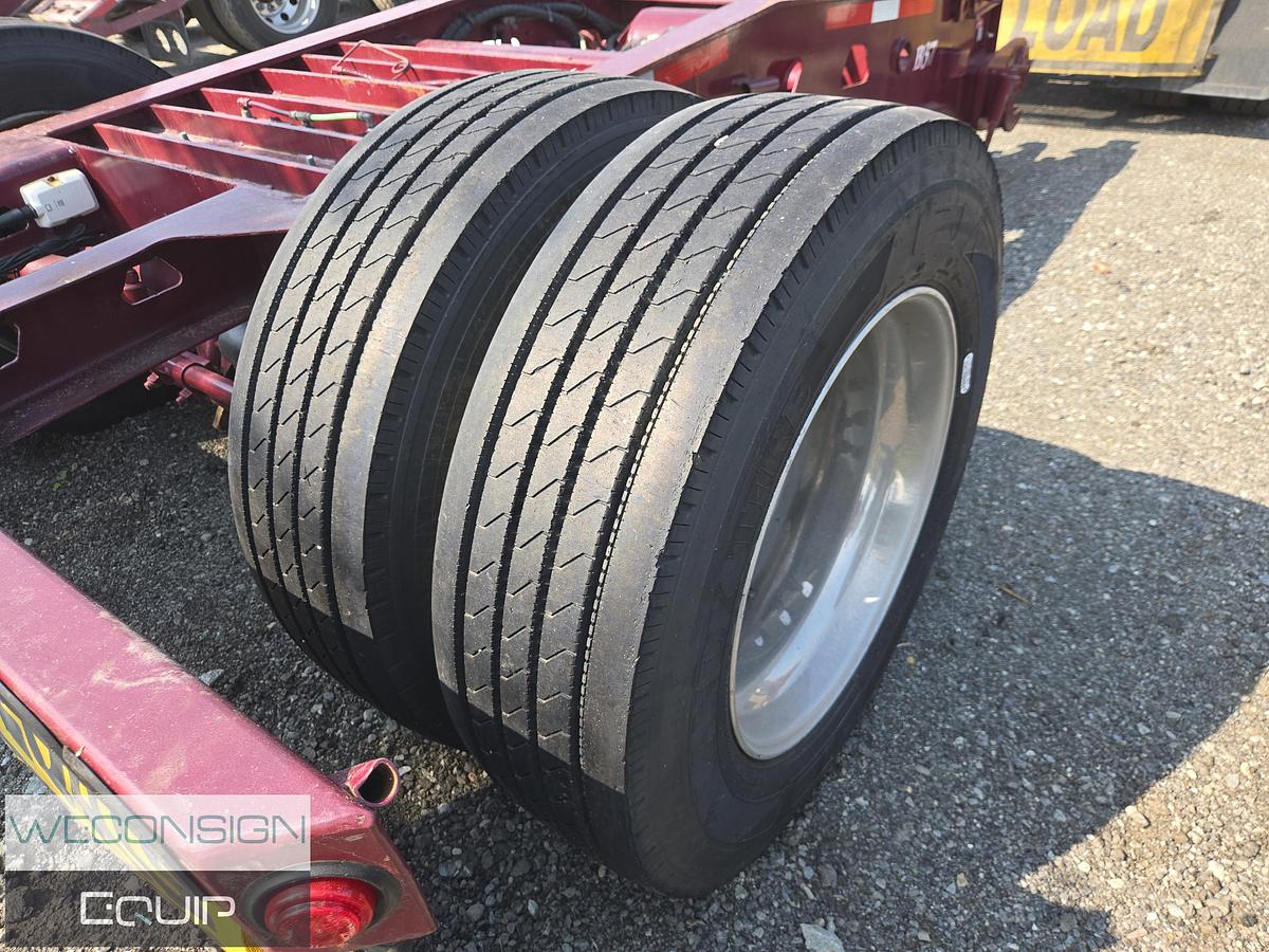 Used 2011 Aspen 65T HRGN Square Back 8 Axle Lowbed/Lowboy Combination