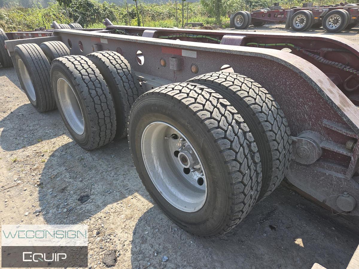 Used L26 2014 Pacesetter 65T 7 Axle Cantilever Lowbed/ Lowboy