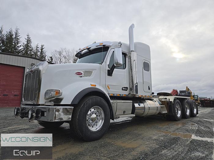 Used 2021 Peterbilt 567 Tri Drive Truck Tractor