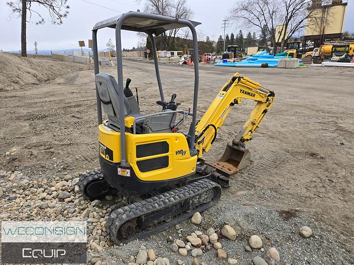 Used 2007 Yanmar V1017 Mini Excavator