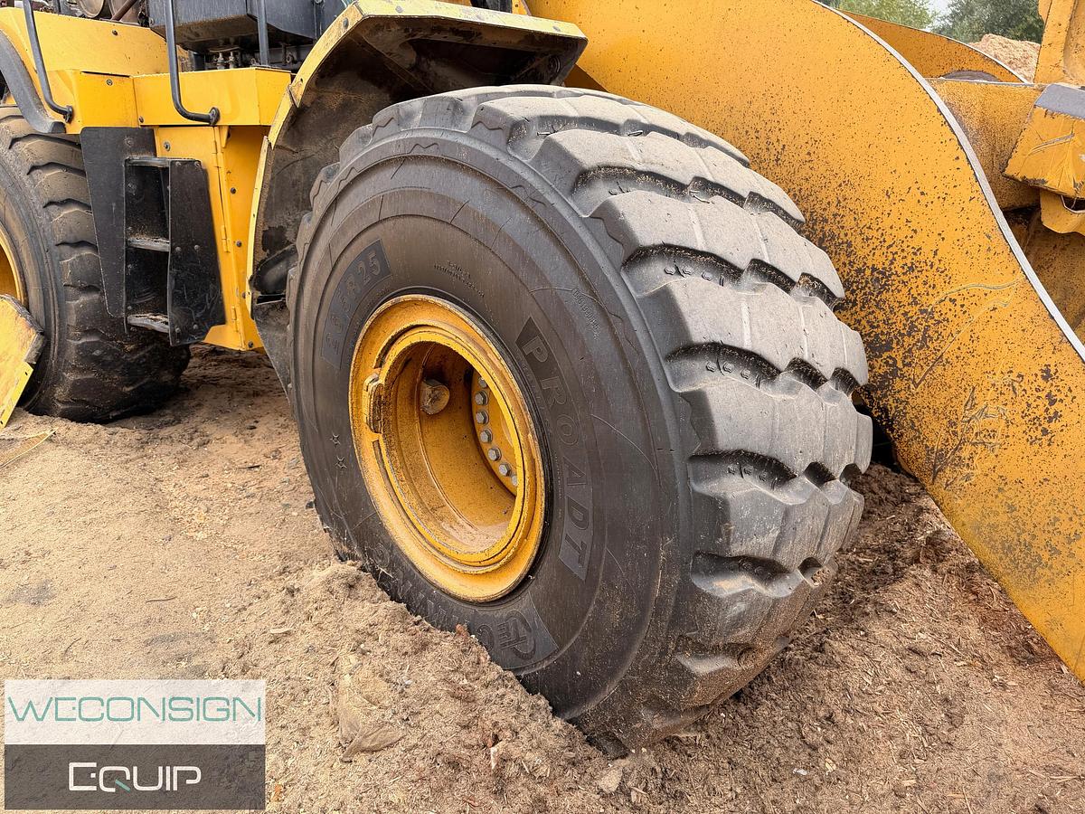 Used 2016 CAT 972MXE Wheel Loader