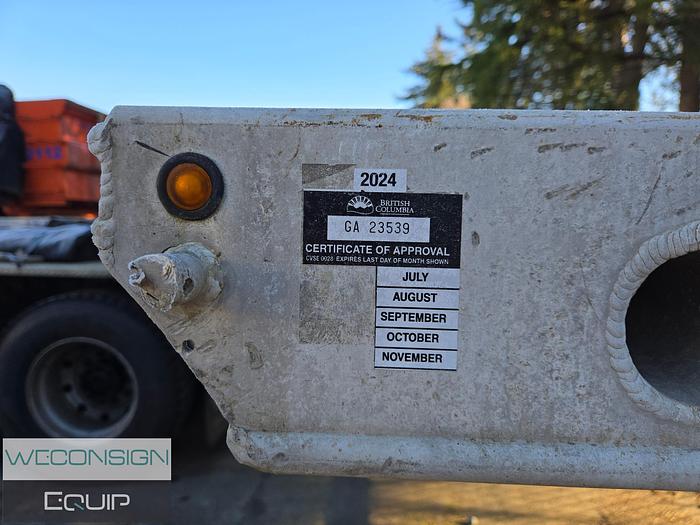 Used 2013 Western Trailers B Train Flat Decks