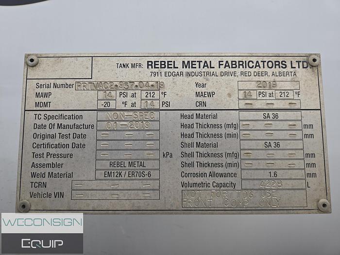 Used 2020 Western Star 4900 Tri-Drive DOT Combo Vacuum Truck