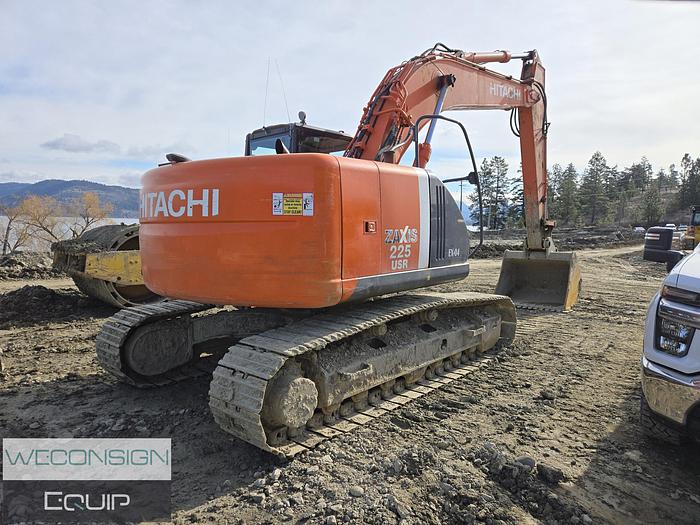 Used 2011 Hitachi  ZX225USR-3 Excavator