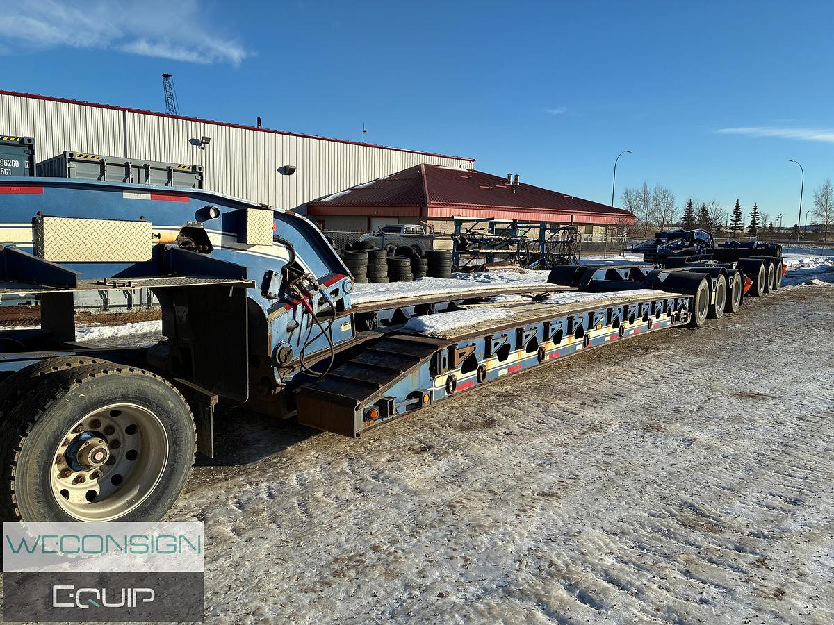 Used Aspen 12 Axle Lowbed/ Lowboy Combination