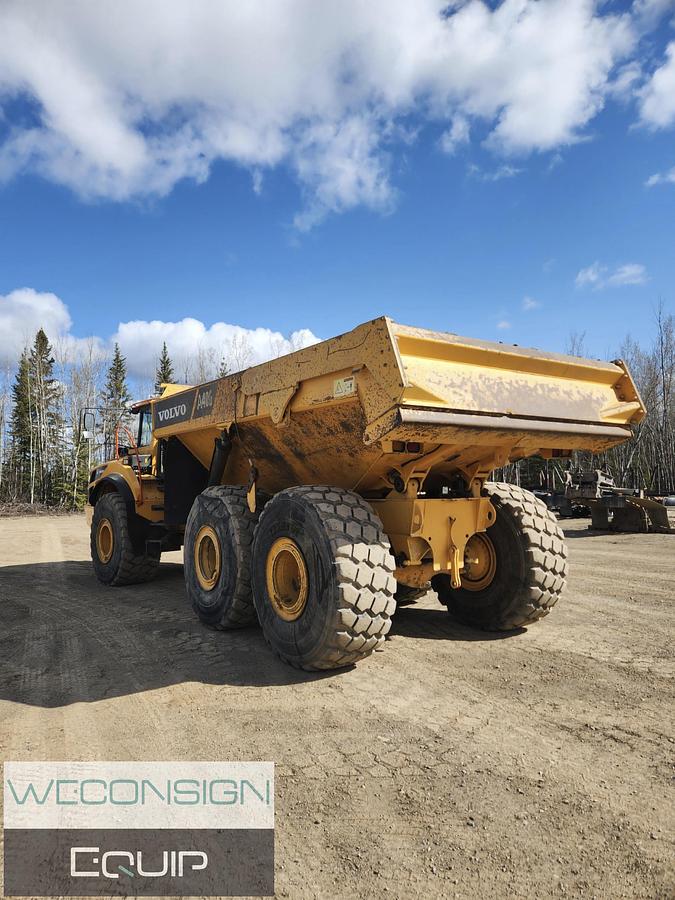 Used 2016 Volvo A40G Articulated Dump Truck