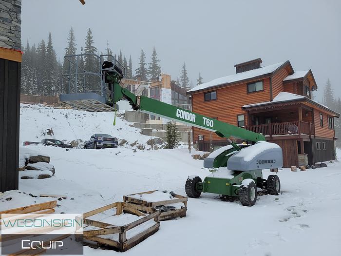 Used 1998 Condor  T60 Telehandler/Scissorlift