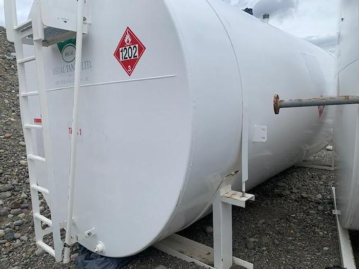 Used 2010 Regal Tanks 45,000 Litre Fuel Storage Tanks