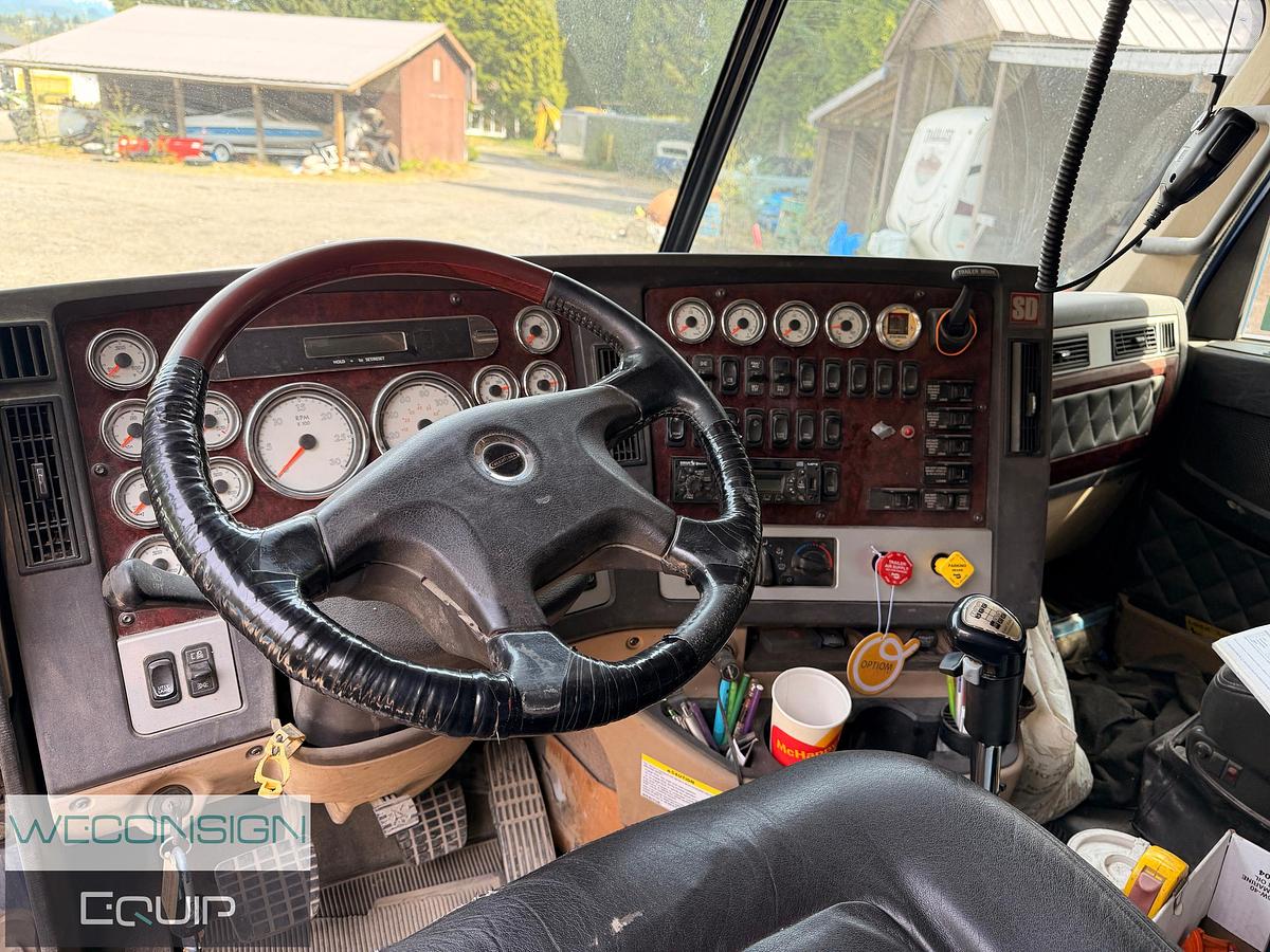 Used 2013 Freightliner Coronado Tri Drive Dump Truck