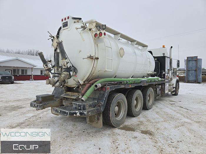 Used 2020 Western Star 4900 Tri-Drive DOT Combo Vacuum Truck