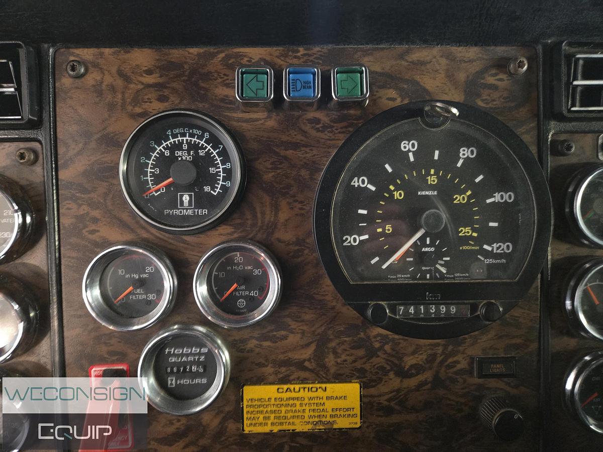 Used 1999 Kenworth Cabover