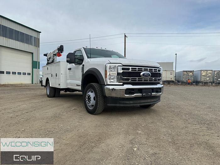 2024 Ford F550 XLT 4X4 Mechanics Truck