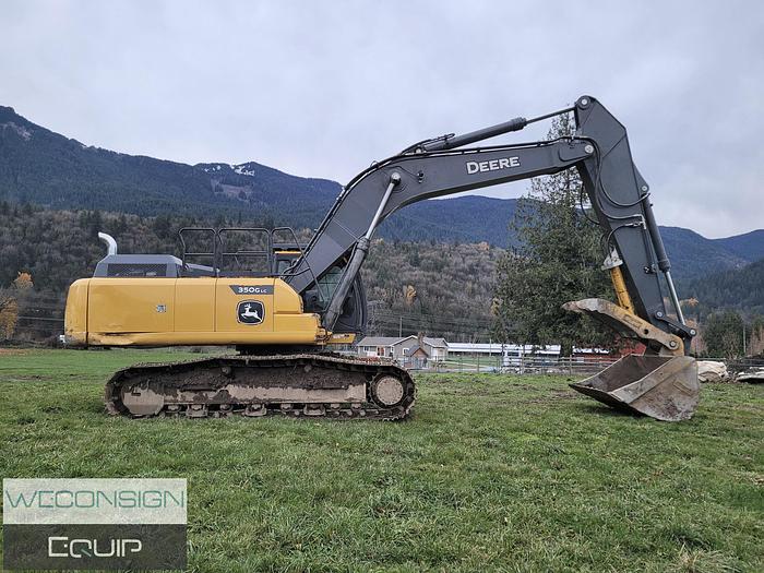 Used 2022 John Deere 350G LC Excavator
