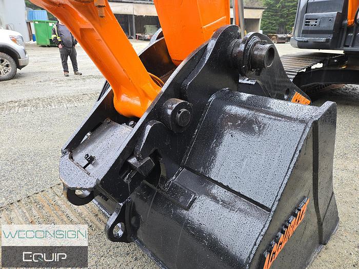 Used 2015 Hitachi ZX245USLC-5N Excavator