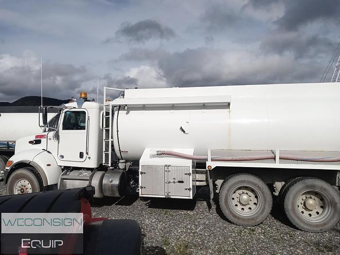 Used 2021 Peterbilt 348 TA Water Truck