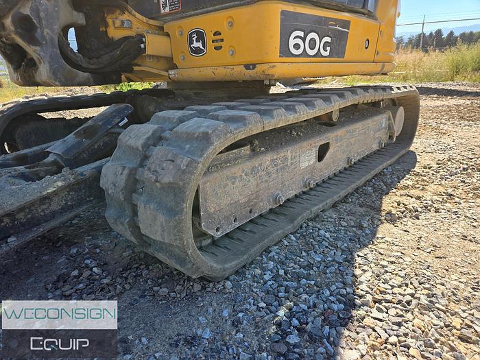 Used 2018 John Deere 60G Excavator