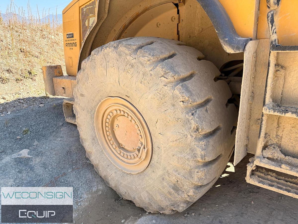 Used 2008 CAT 980H Wheel Loader