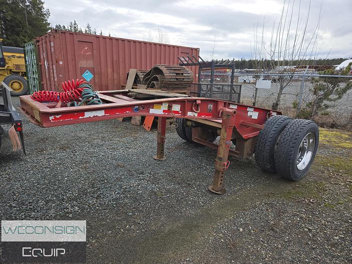 Used 2016 Trail King HRGN 8 Axle Lowbed/Lowboy Combination