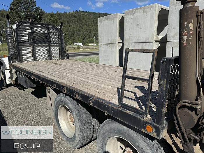 Used 2006 Kenworth T800 Boom/Crane Truck