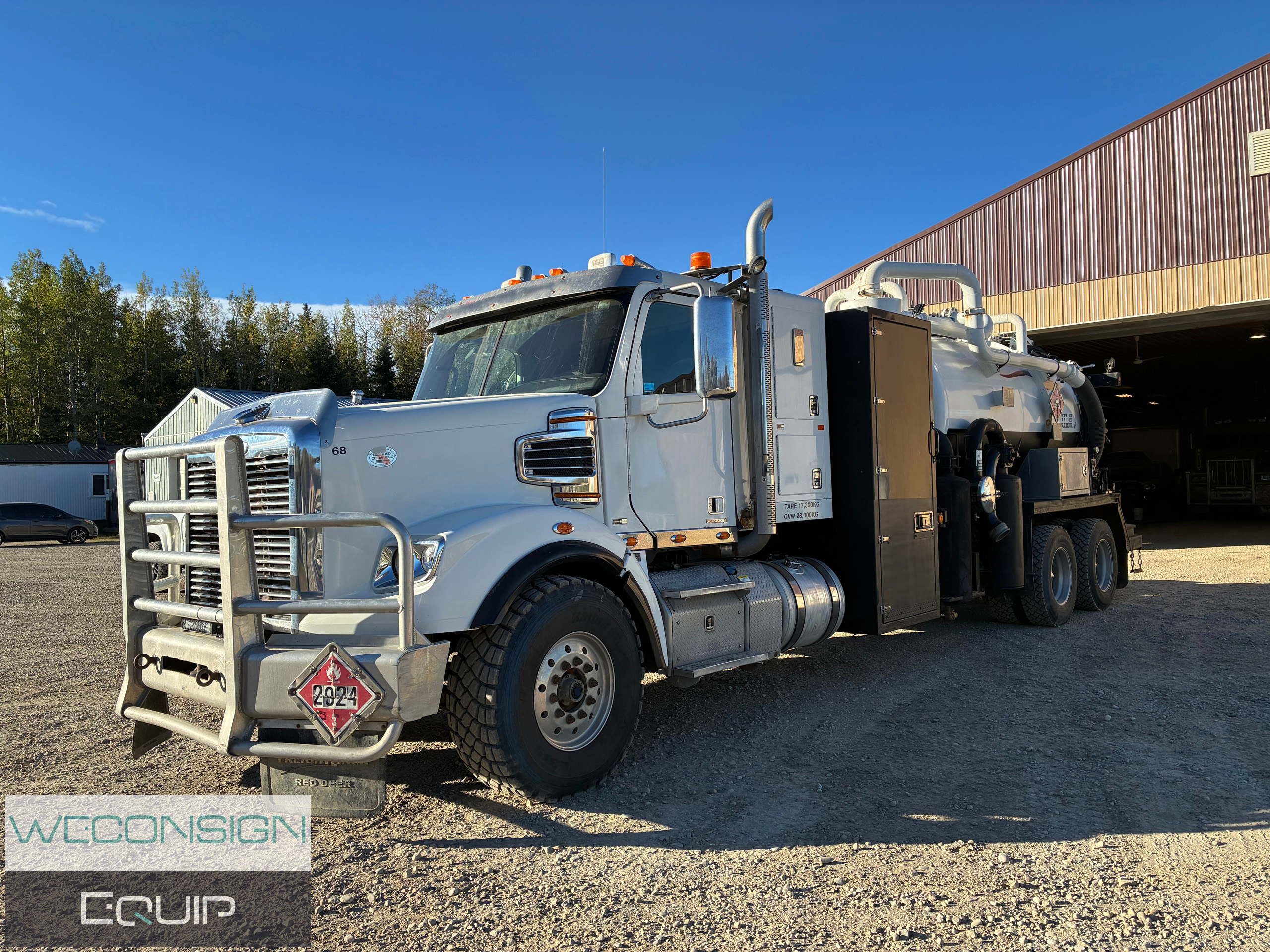 Used 2012 Freightliner Coronado SD Combo Vacuum Truck