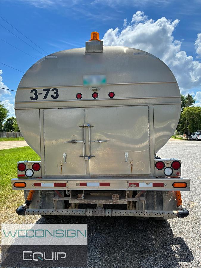 Used 2008 Mack GU713 Water Truck