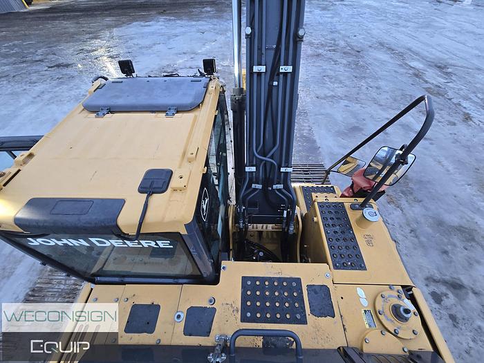 Used 2017 John Deere 180G