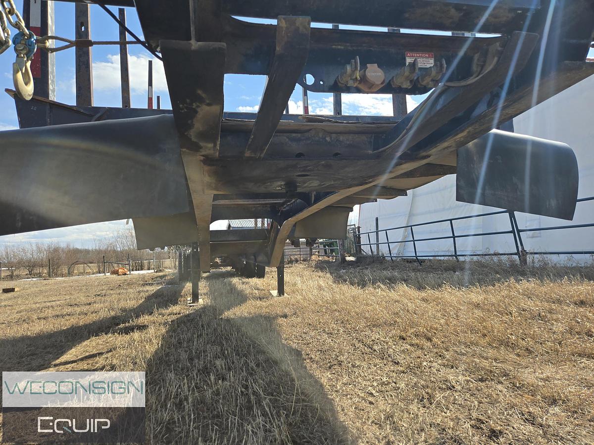 Used 2017 Freflyt 10 Bunk Hayrack Logging Trailer