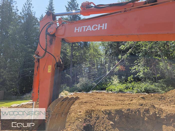 Used 2014 Hitachi ZX120-5B Excavator